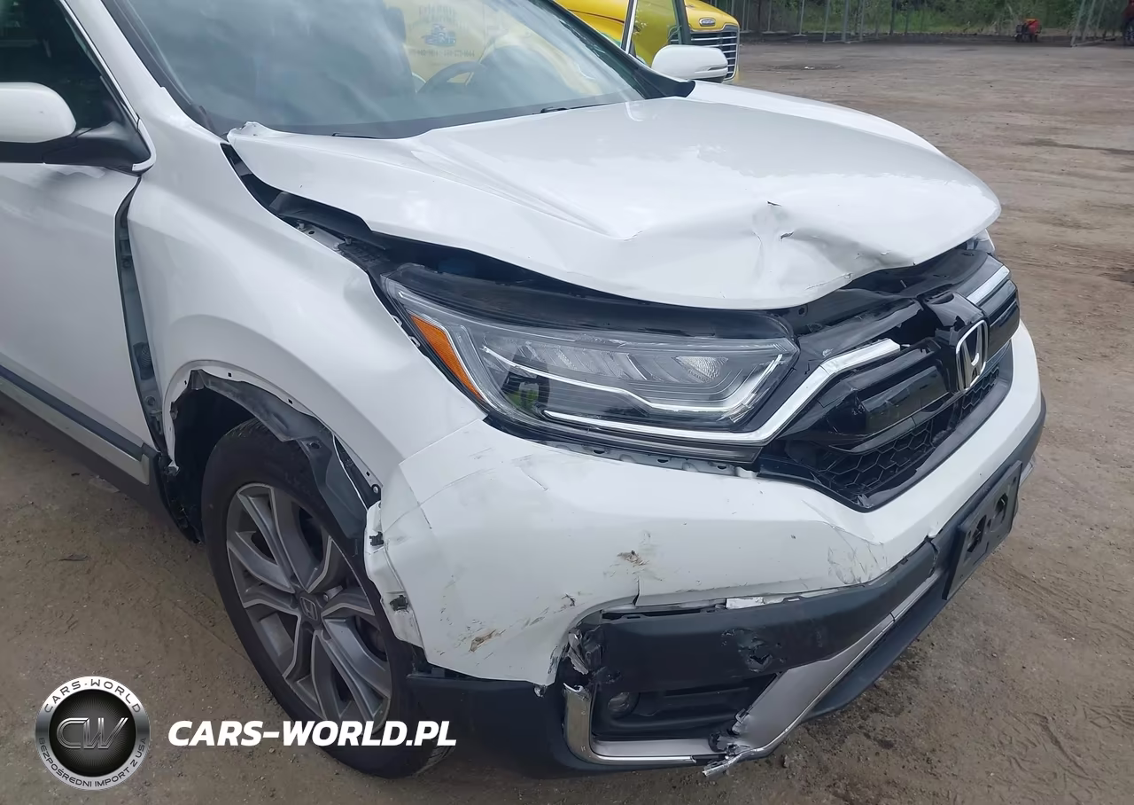2022 Honda Cr-V Awd Touring VIN:5J6RW2H92NL001977 - 6