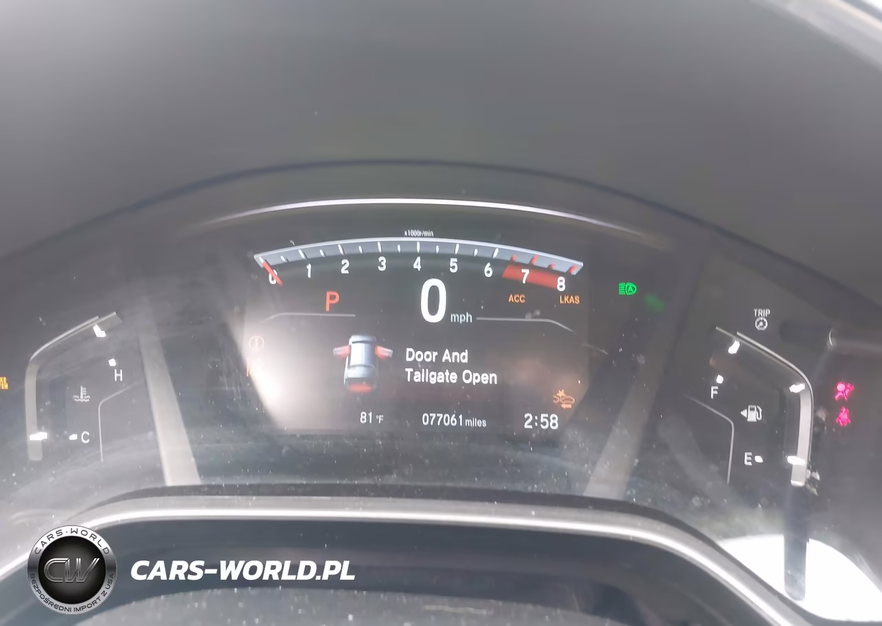 2022 Honda Cr-V Awd Touring VIN:5J6RW2H92NL001977 - 7