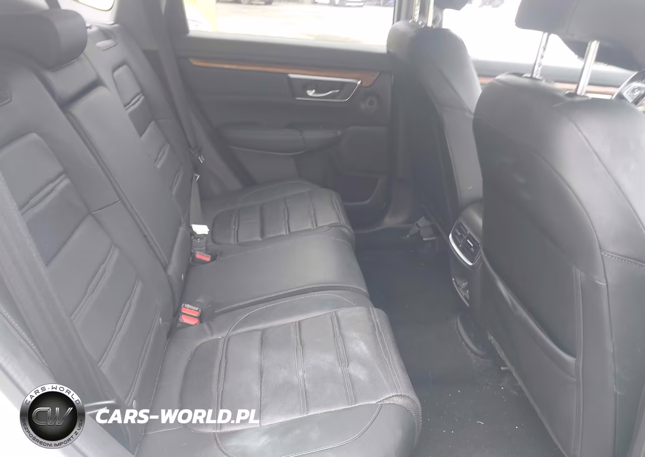 2022 Honda Cr-V Awd Touring VIN:5J6RW2H92NL001977 - 8