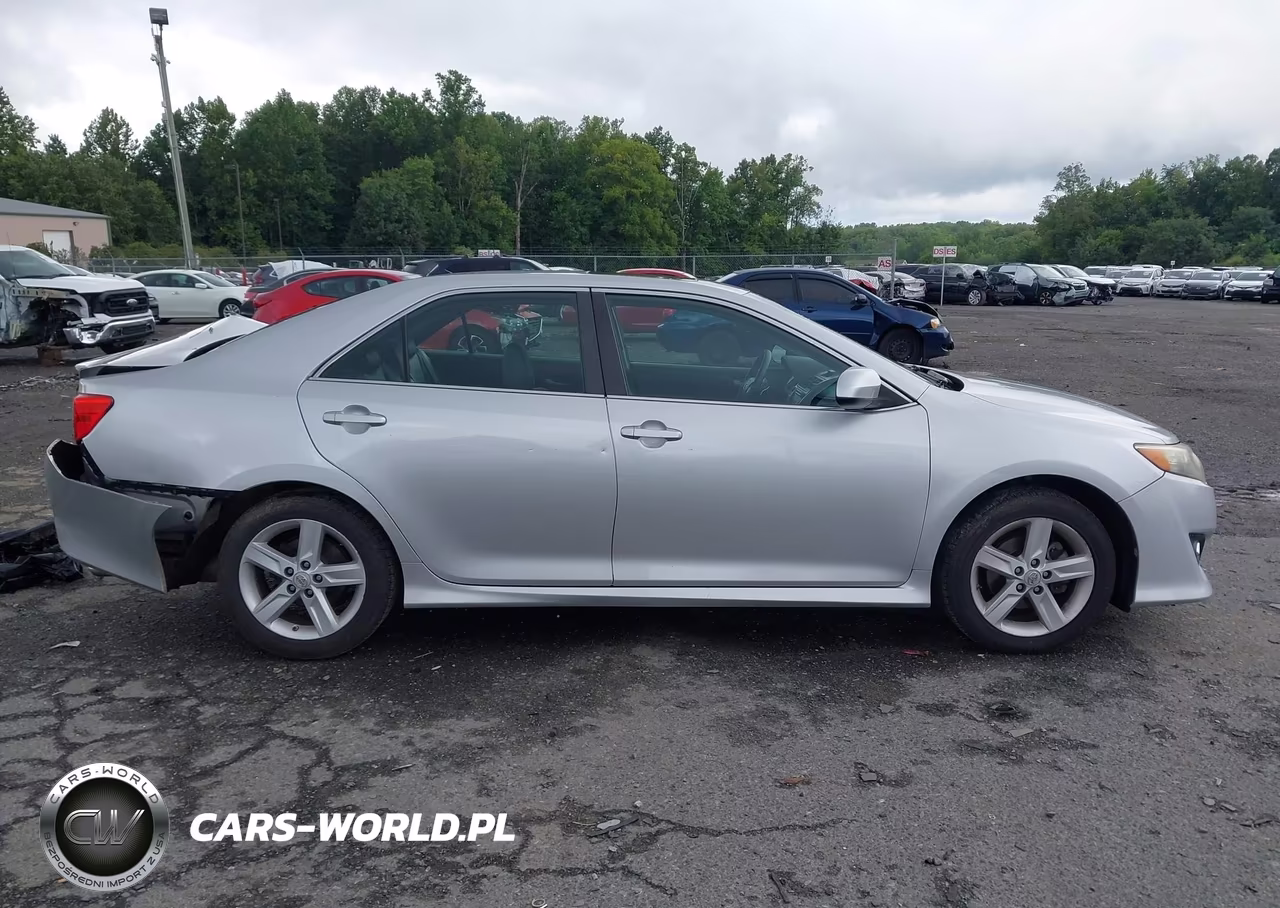 2012 Toyota Camry Se VIN:4T1BF1FK4CU161417 - 14