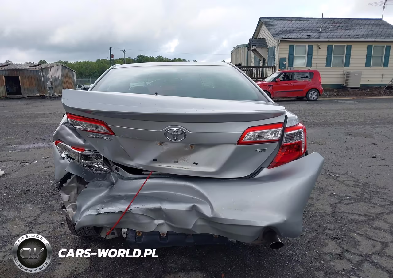 2012 Toyota Camry Se VIN:4T1BF1FK4CU161417 - 17
