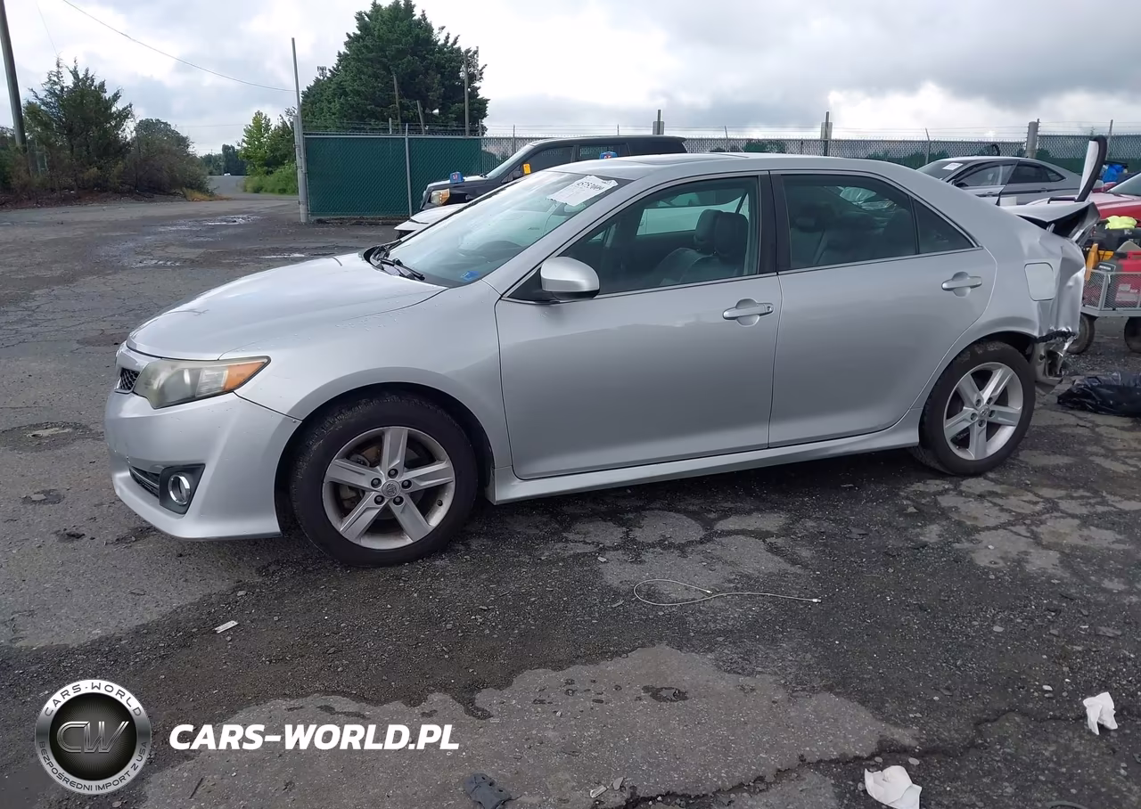 2012 Toyota Camry Se VIN:4T1BF1FK4CU161417 - 2