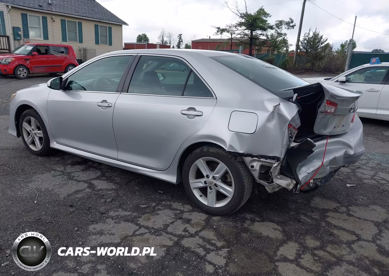 2012 Toyota Camry Se VIN:4T1BF1FK4CU161417 - 3