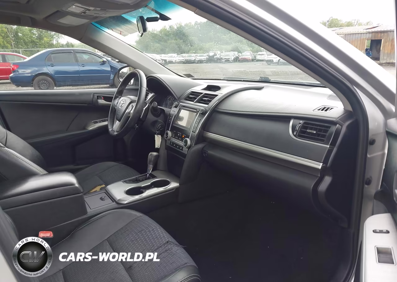 2012 Toyota Camry Se VIN:4T1BF1FK4CU161417 - 5