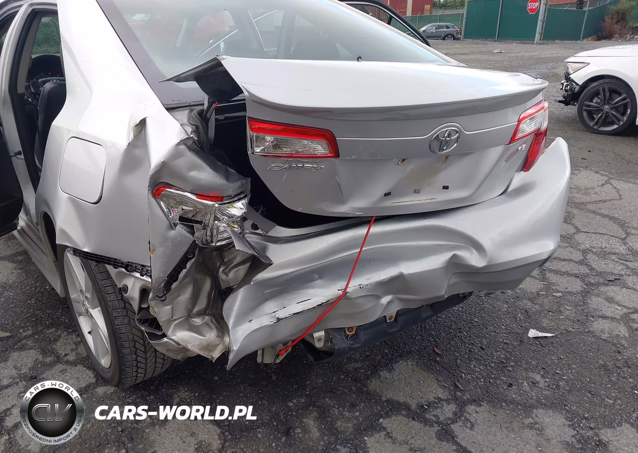 2012 Toyota Camry Se VIN:4T1BF1FK4CU161417 - 6