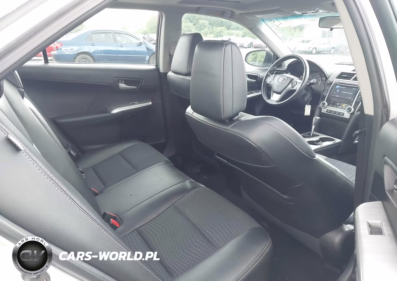 2012 Toyota Camry Se VIN:4T1BF1FK4CU161417 - 8