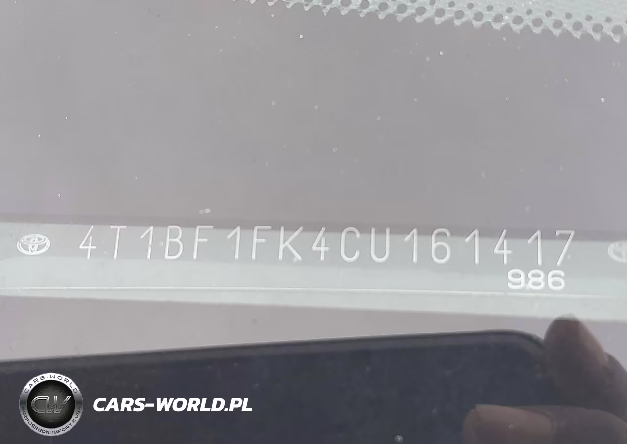 2012 Toyota Camry Se VIN:4T1BF1FK4CU161417 - 9