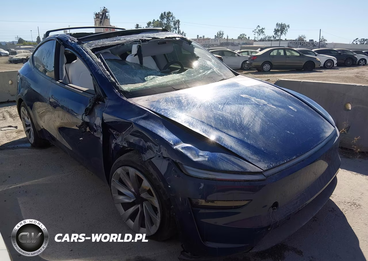2026 Tesla Model Y All-Wheel Drive-Long Range Launch Series-Premium All-Wheel Drive