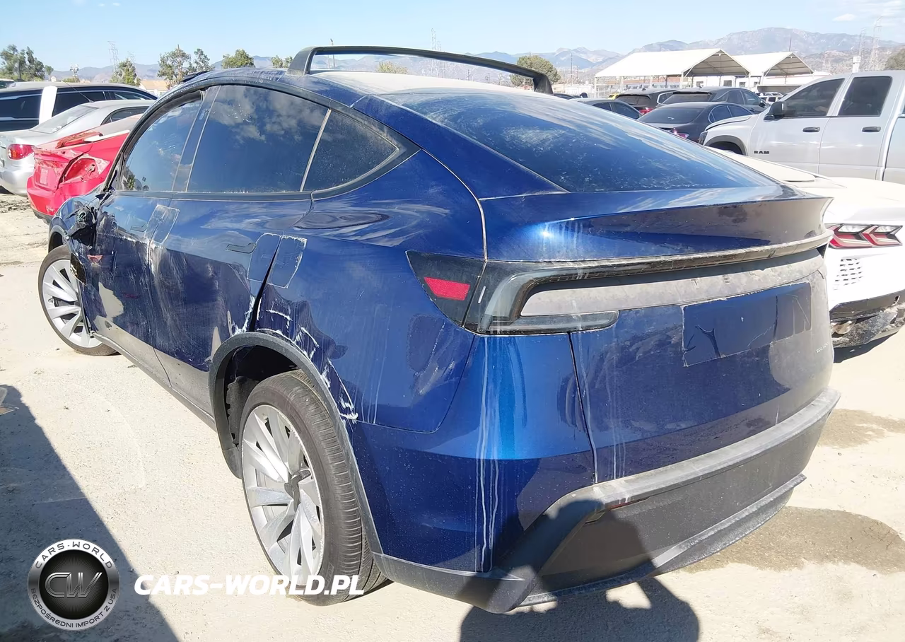 2026 Tesla Model Y All-Wheel Drive-Long Range Launch Series-Premium All-Wheel Drive VIN:7SAYGDEE8TF454841 - 3