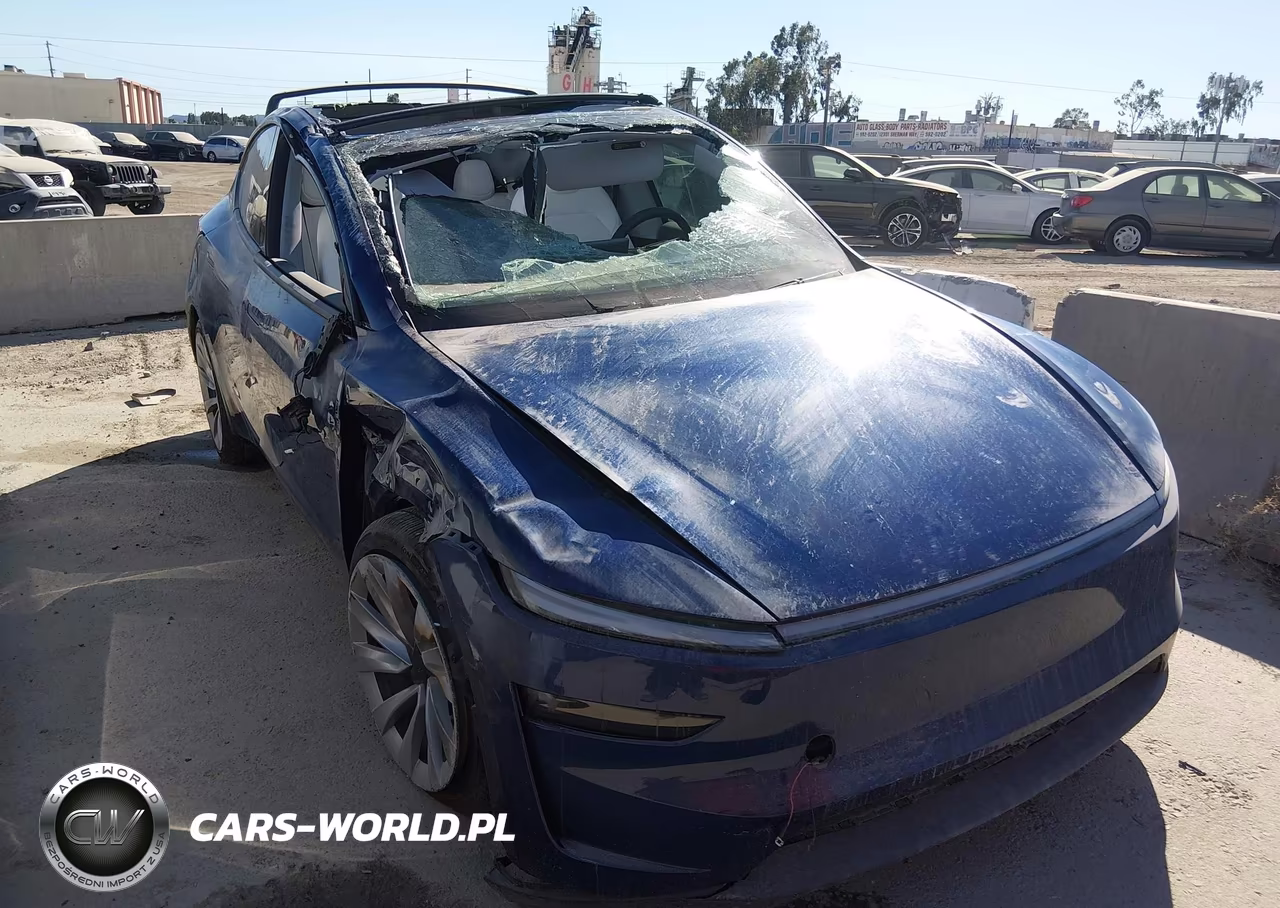 2026 Tesla Model Y All-Wheel Drive-Long Range Launch Series-Premium All-Wheel Drive VIN:7SAYGDEE8TF454841 - 6