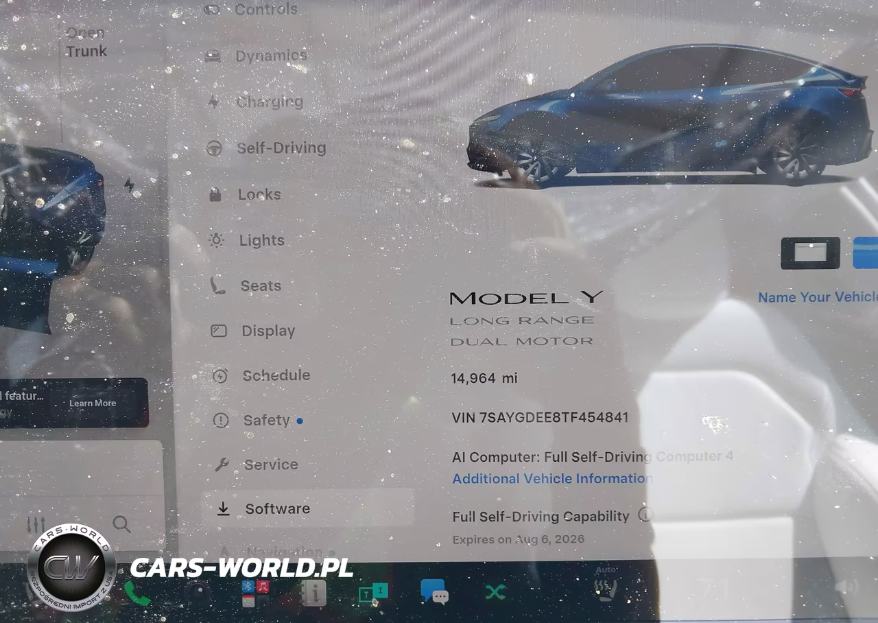 2026 Tesla Model Y All-Wheel Drive-Long Range Launch Series-Premium All-Wheel Drive VIN:7SAYGDEE8TF454841 - 7