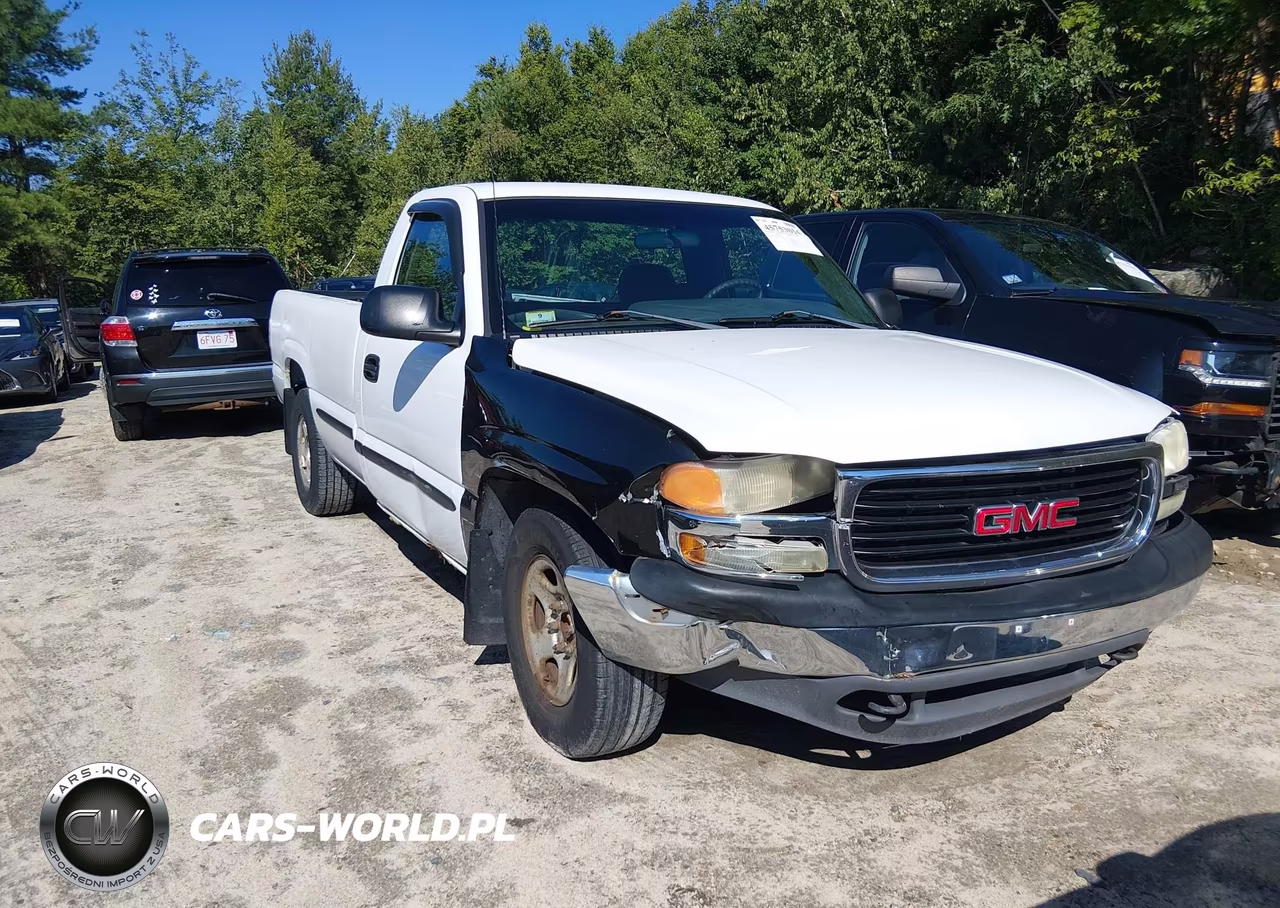 2001 GMC Sierra 1500 Sl