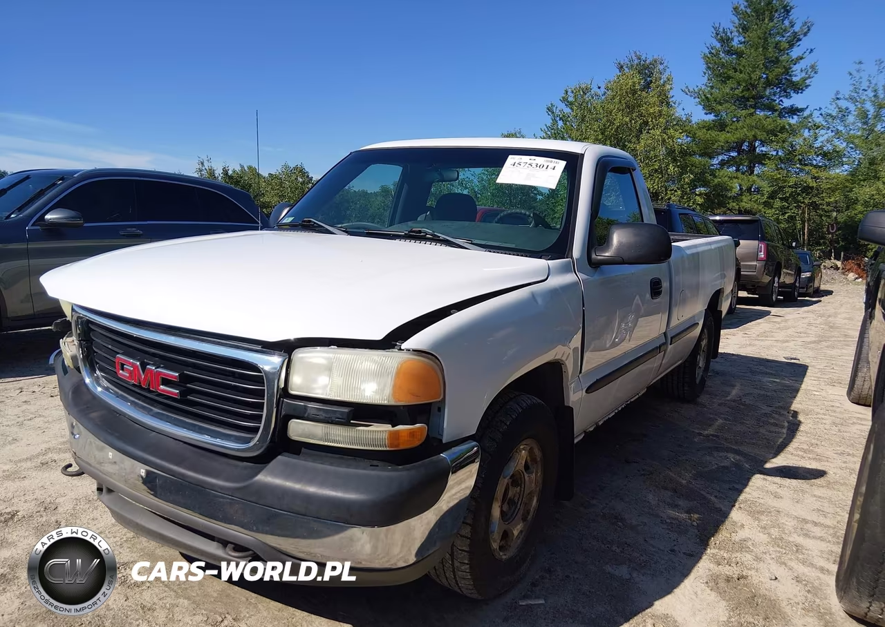 2001 GMC Sierra 1500 Sl VIN:1GTEC14WX1Z244494 - 2