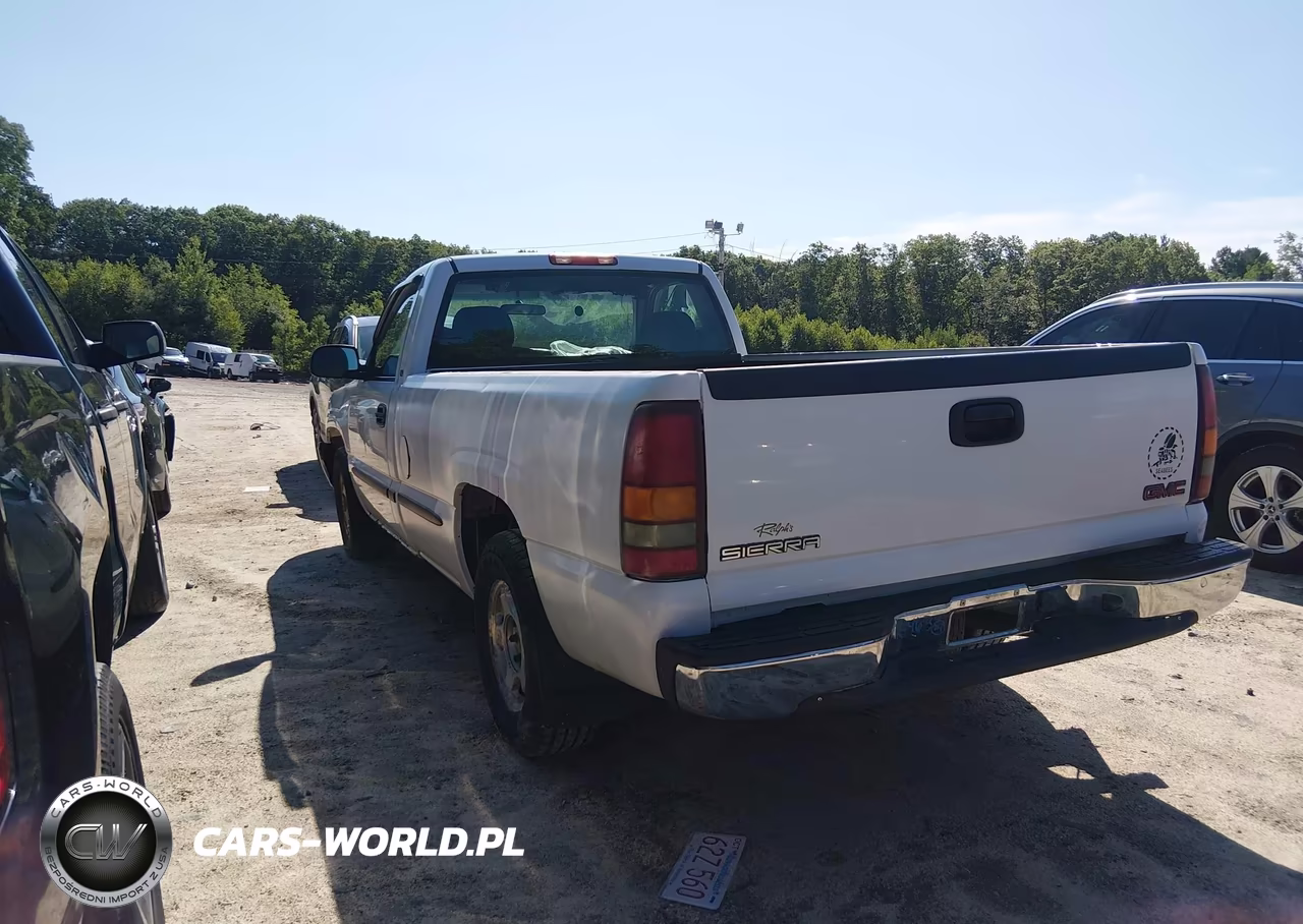 2001 GMC Sierra 1500 Sl VIN:1GTEC14WX1Z244494 - 3