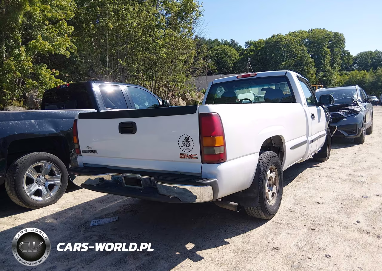 2001 GMC Sierra 1500 Sl VIN:1GTEC14WX1Z244494 - 4