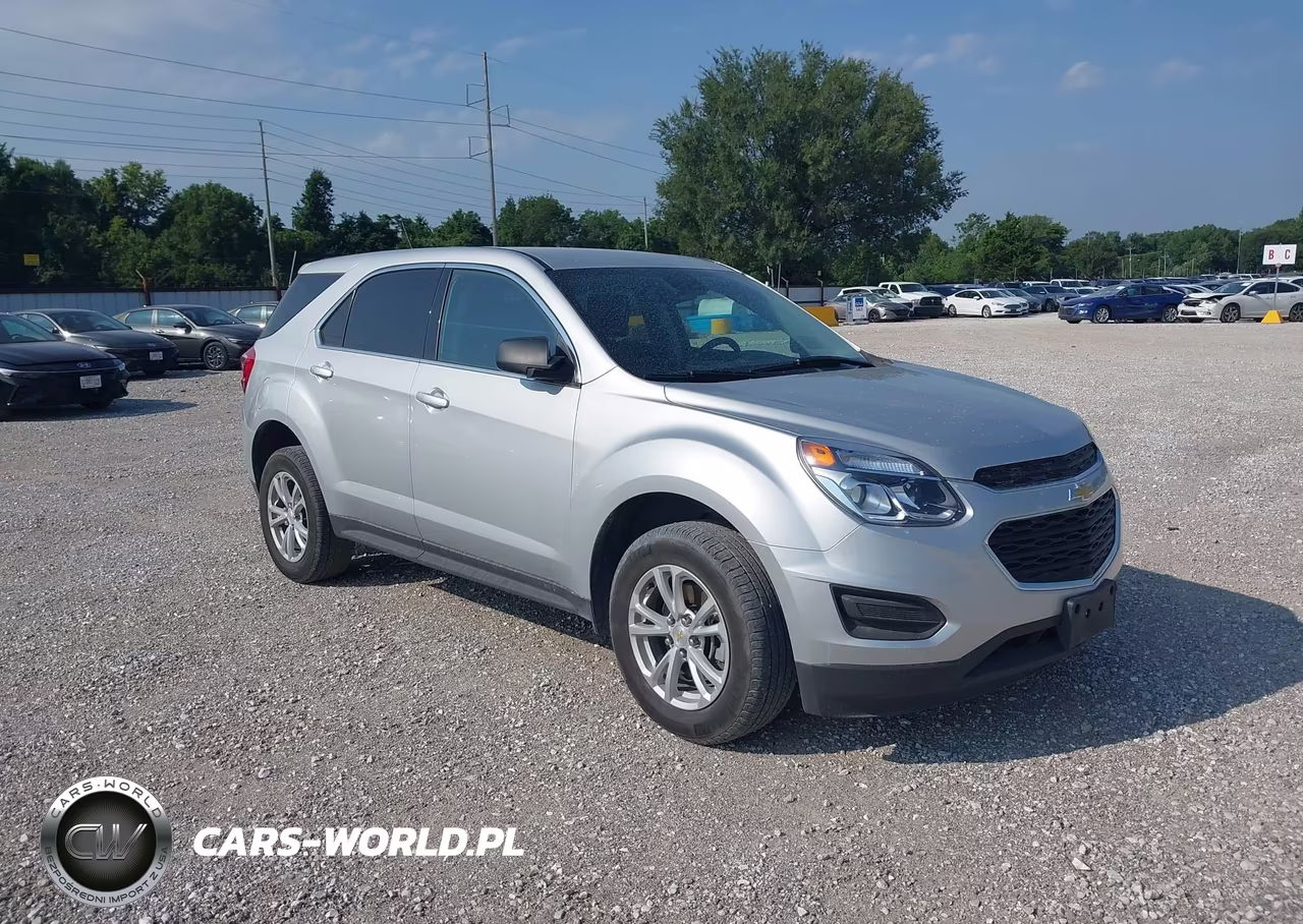 2017 Chevrolet Equinox Ls – zdjęcie 1 z 17
