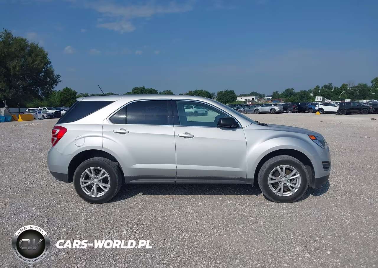 2017 Chevrolet Equinox Ls VIN:2GNFLEEK1H6336226 - 14