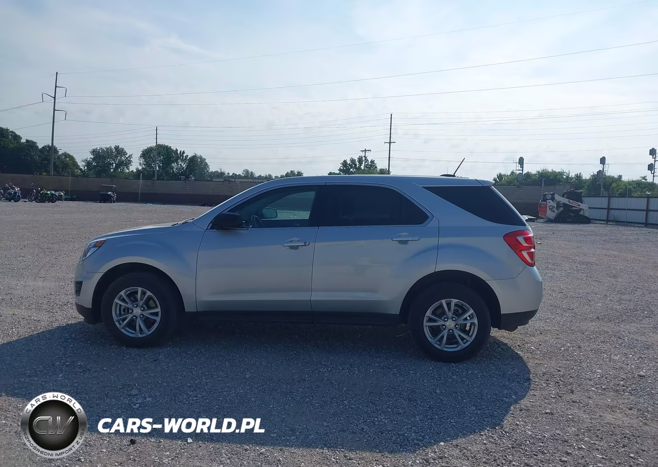 2017 Chevrolet Equinox Ls VIN:2GNFLEEK1H6336226 - 15