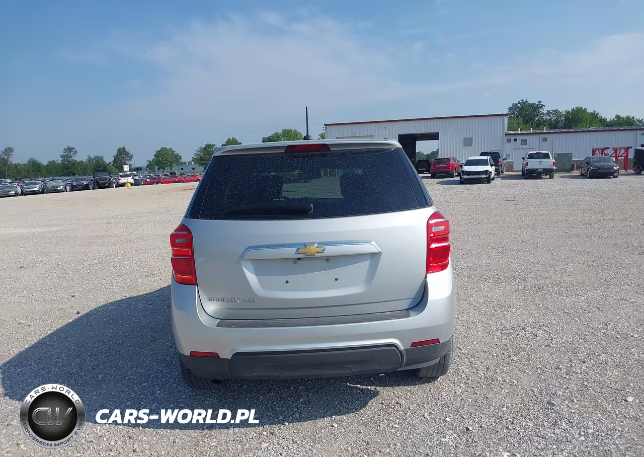2017 Chevrolet Equinox Ls VIN:2GNFLEEK1H6336226 - 17