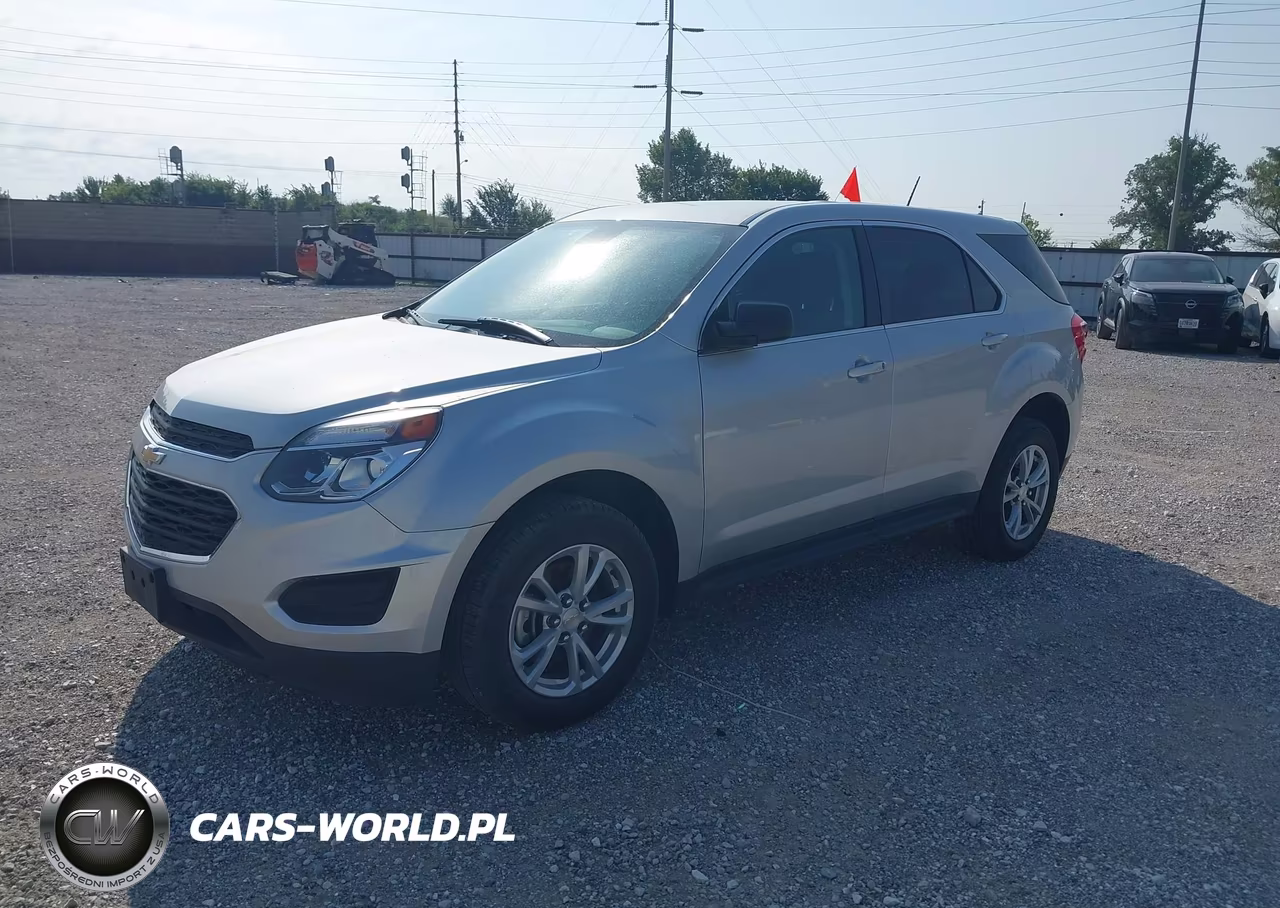 2017 Chevrolet Equinox Ls VIN:2GNFLEEK1H6336226 - 2