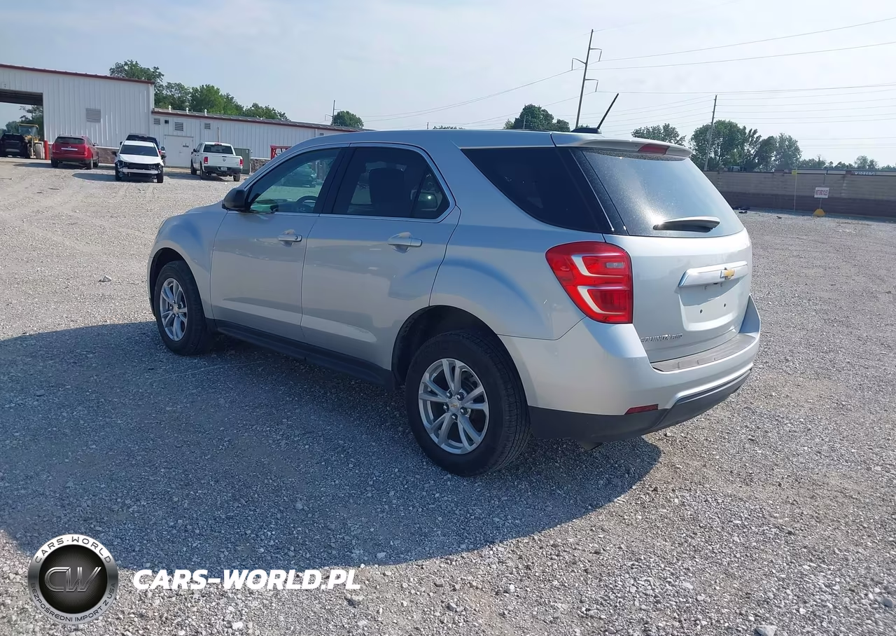 2017 Chevrolet Equinox Ls VIN:2GNFLEEK1H6336226 - 3