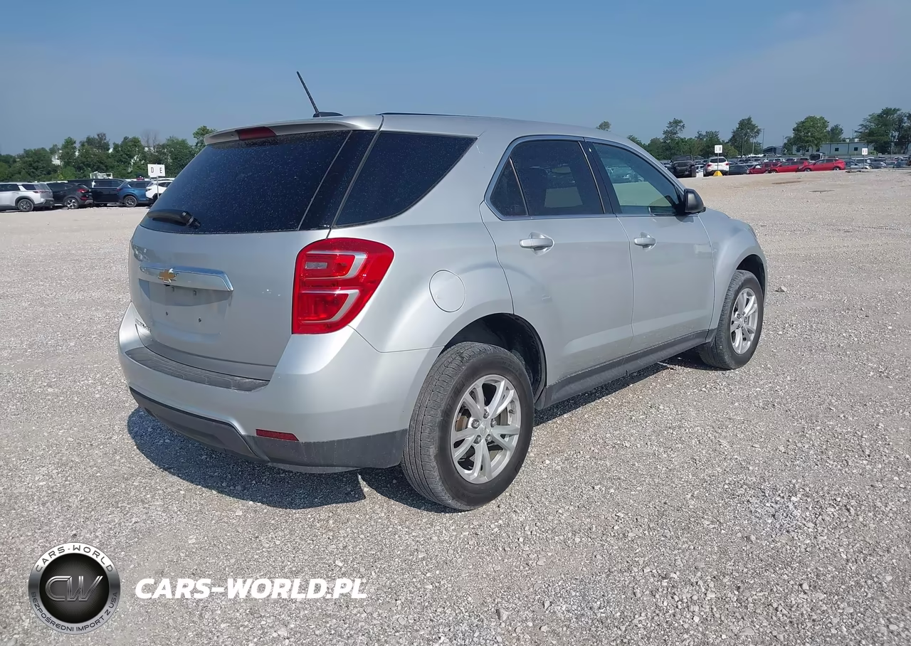 2017 Chevrolet Equinox Ls VIN:2GNFLEEK1H6336226 - 4