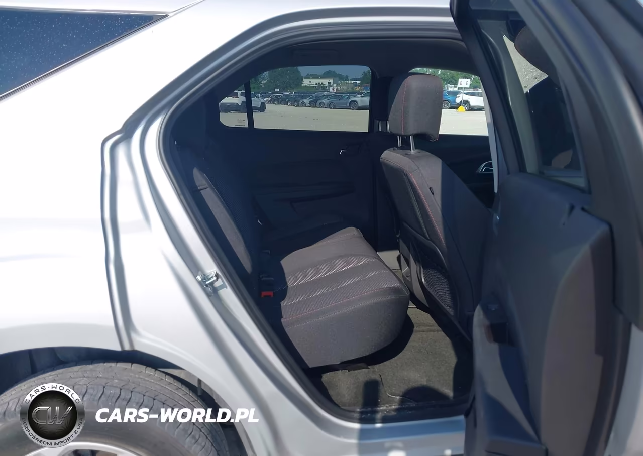 2017 Chevrolet Equinox Ls VIN:2GNFLEEK1H6336226 - 8