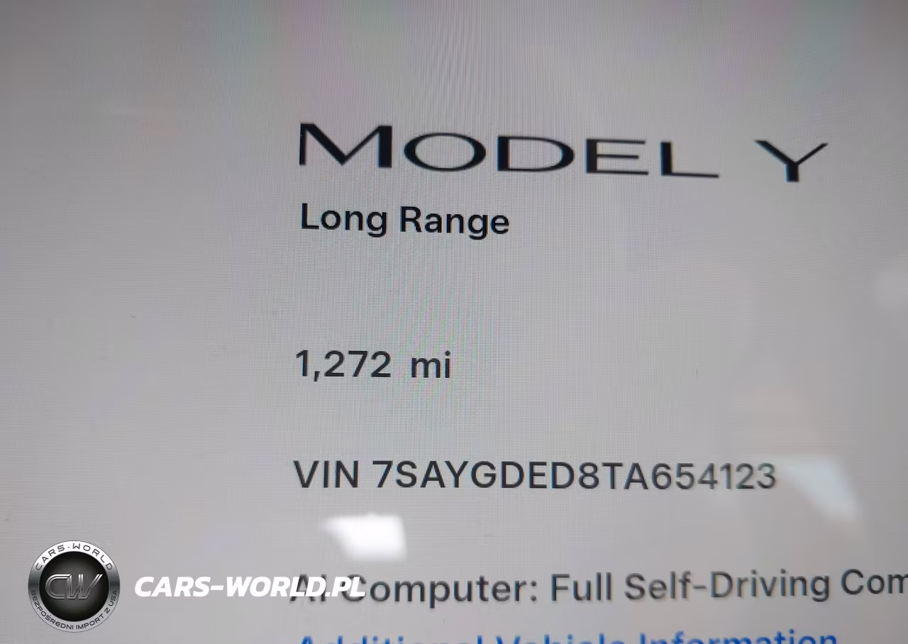 2026 Tesla Model Y Premium Rear-Wheel Drive-Rear-Wheel Drive VIN:7SAYGDED8TA654123 - 15