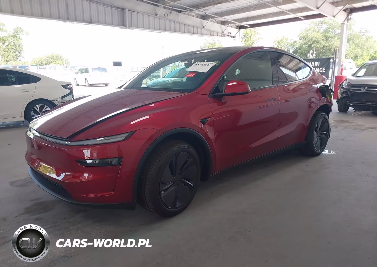 2026 Tesla Model Y Premium Rear-Wheel Drive-Rear-Wheel Drive VIN:7SAYGDED8TA654123 - 2