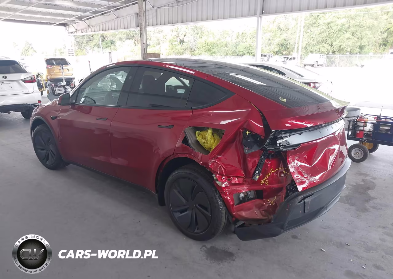 2026 Tesla Model Y Premium Rear-Wheel Drive-Rear-Wheel Drive VIN:7SAYGDED8TA654123 - 3