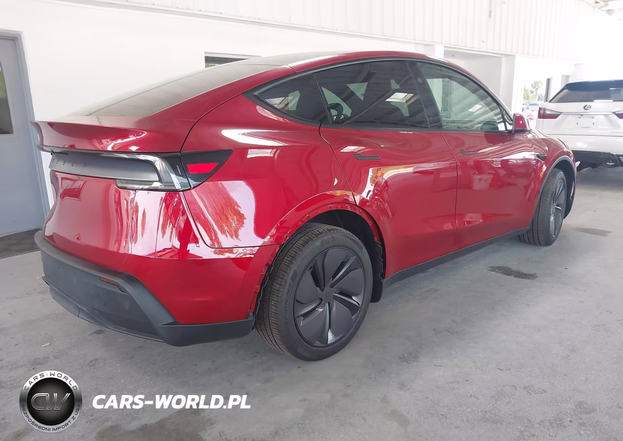 2026 Tesla Model Y Premium Rear-Wheel Drive-Rear-Wheel Drive VIN:7SAYGDED8TA654123 - 4