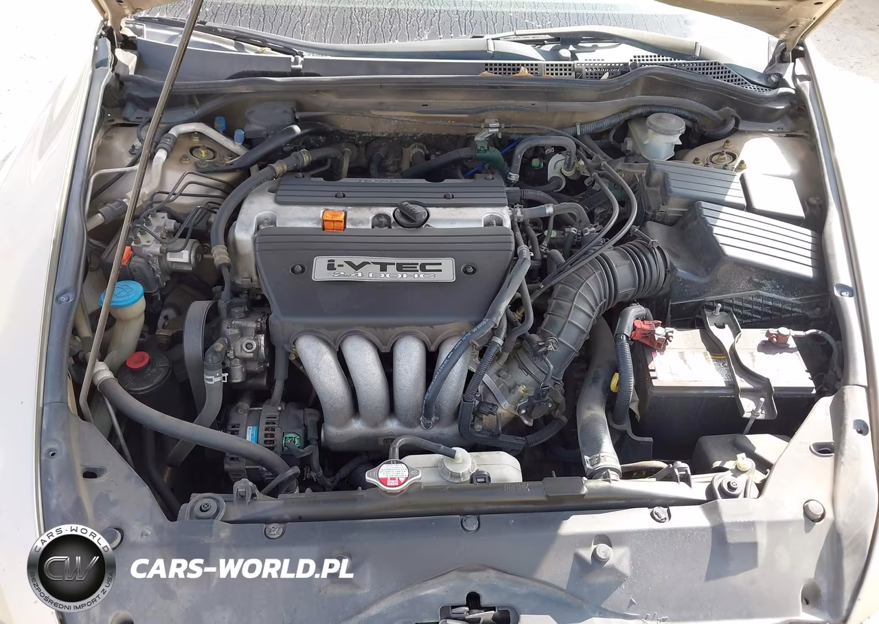 2004 Honda Accord 2.4 Ex VIN:1HGCM568X4A060459 - 10