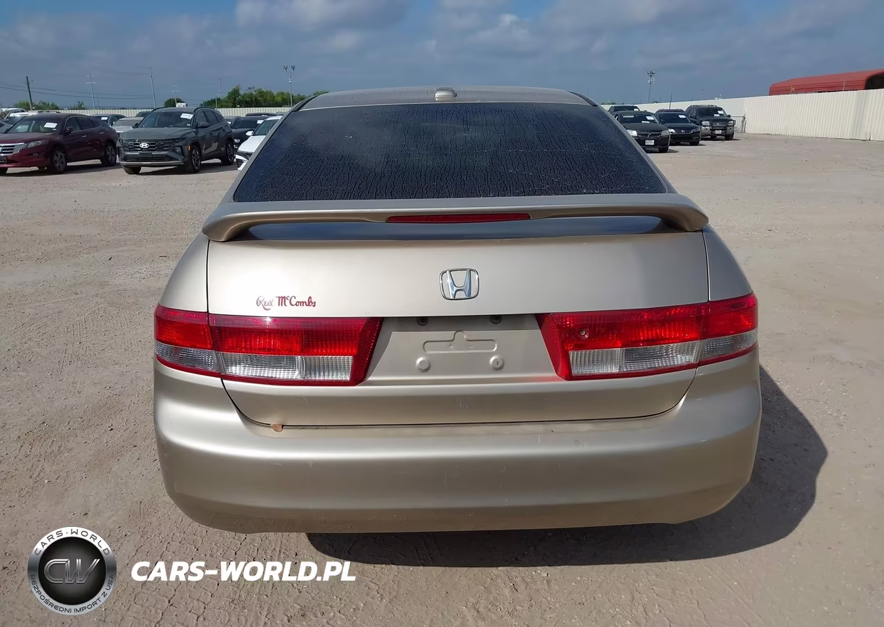 2004 Honda Accord 2.4 Ex VIN:1HGCM568X4A060459 - 17