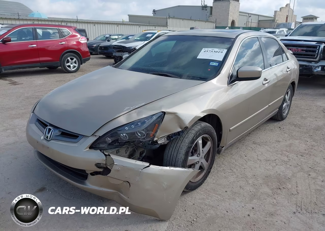 2004 Honda Accord 2.4 Ex VIN:1HGCM568X4A060459 - 2