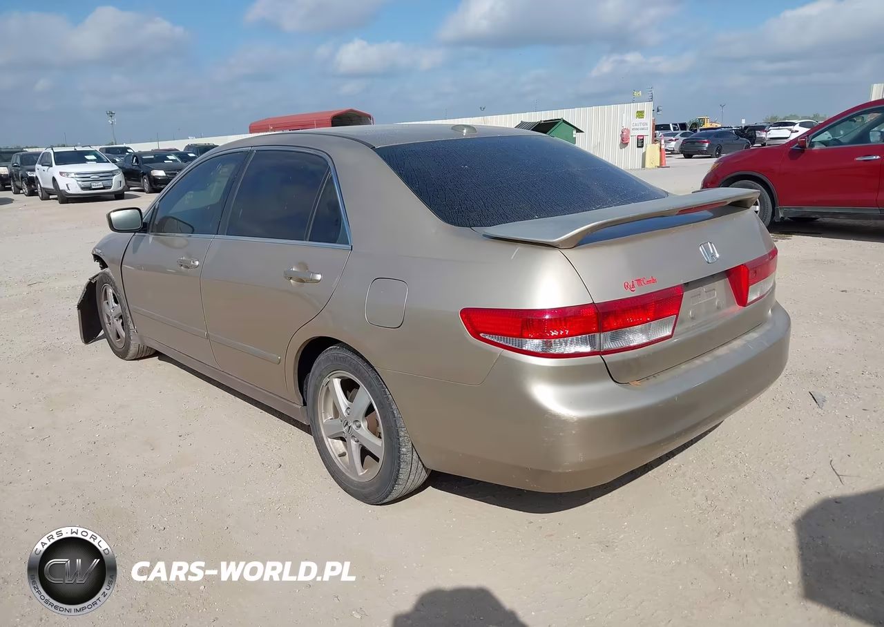 2004 Honda Accord 2.4 Ex VIN:1HGCM568X4A060459 - 3