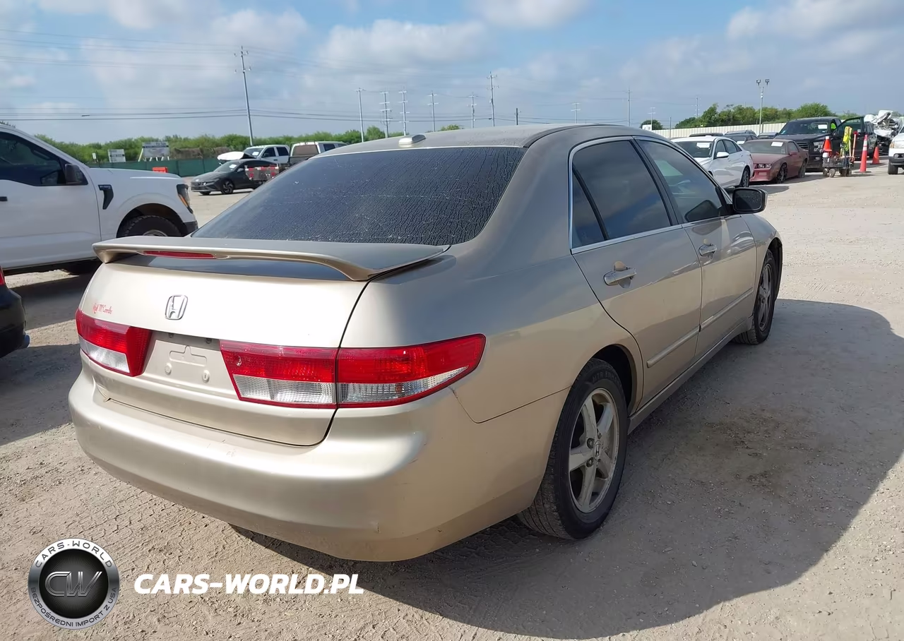 2004 Honda Accord 2.4 Ex VIN:1HGCM568X4A060459 - 4