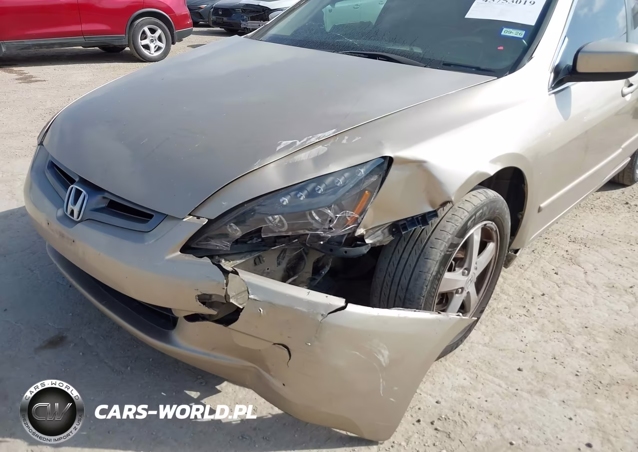 2004 Honda Accord 2.4 Ex VIN:1HGCM568X4A060459 - 6