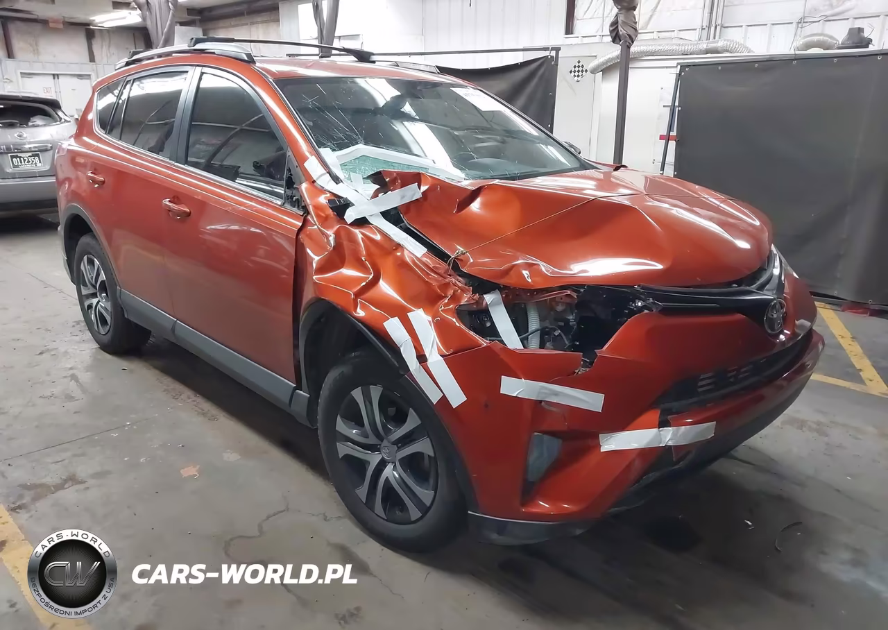 2016 Toyota Rav4 Le – zdjęcie 1 z 16
