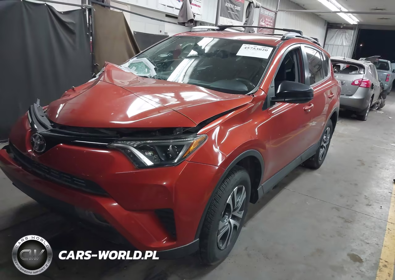 2016 Toyota Rav4 Le VIN:JTMZFREV1GJ089869 - 2