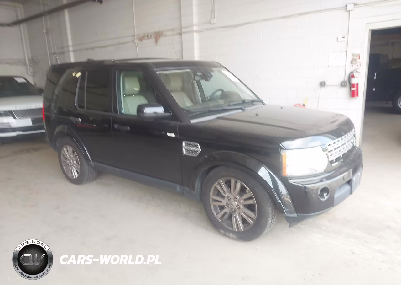2010 Land Rover Lr4