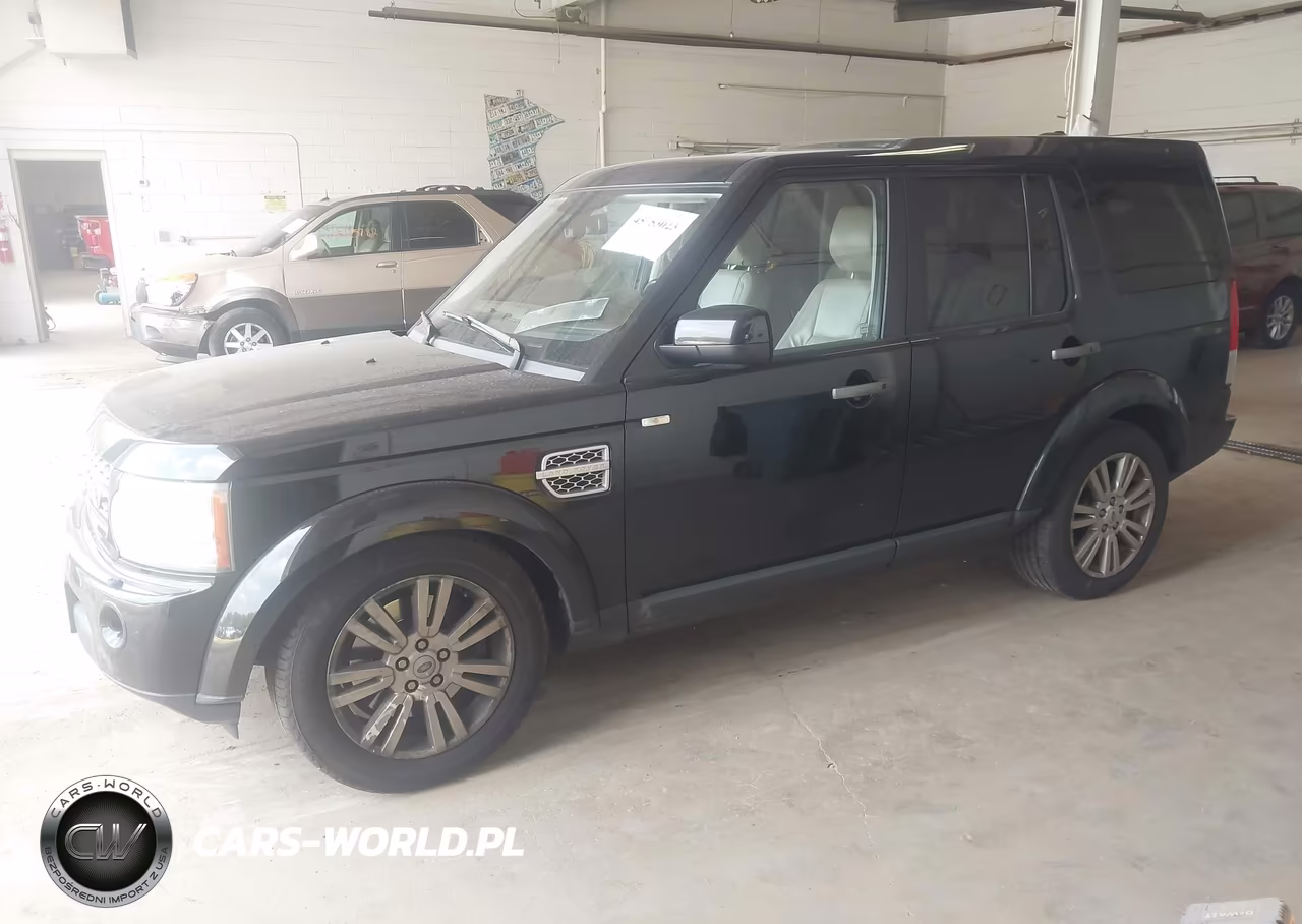 2010 Land Rover Lr4 VIN:SALAK2D45AA542755 - 2