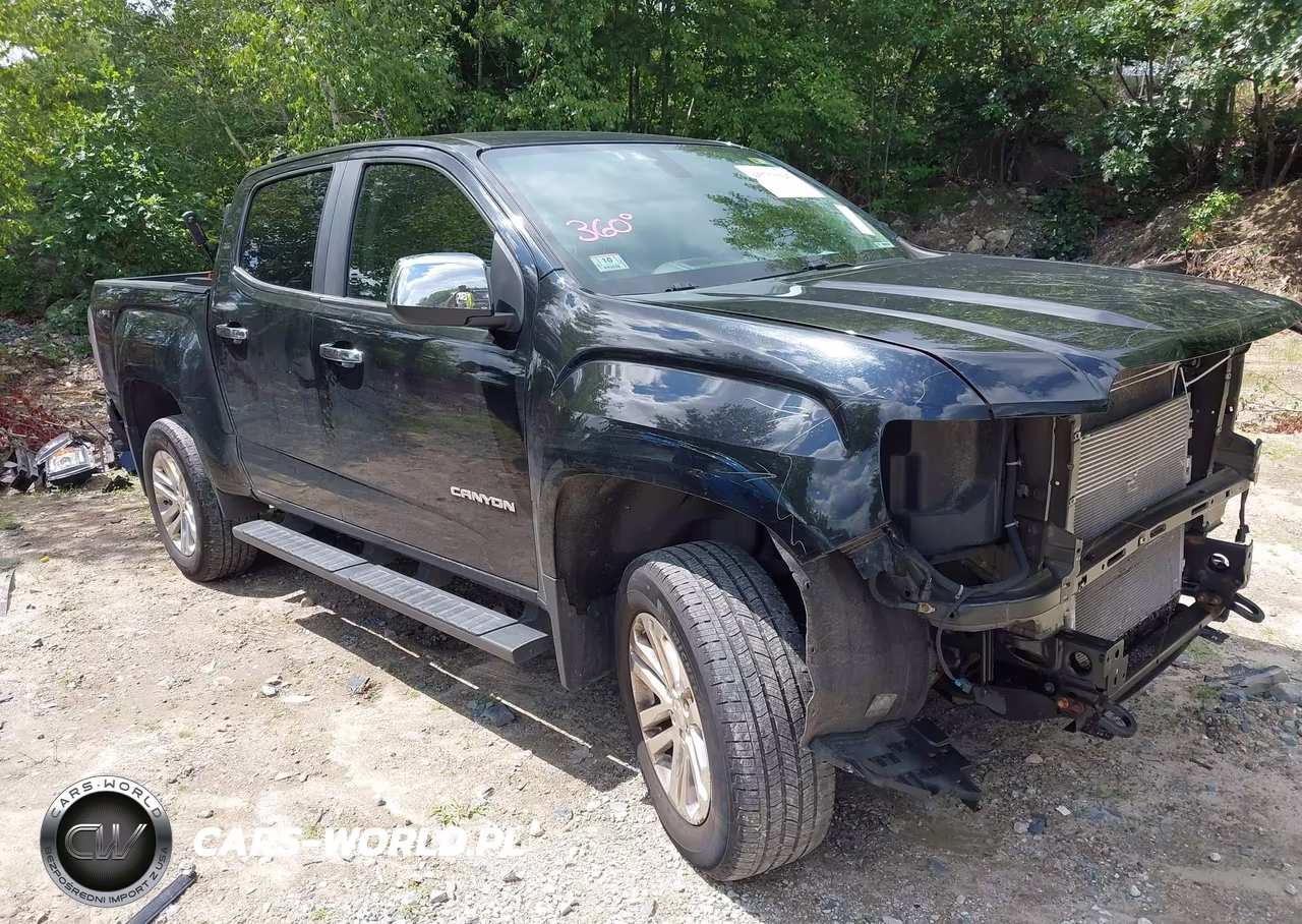 2015 GMC Canyon 4Wd Slt
