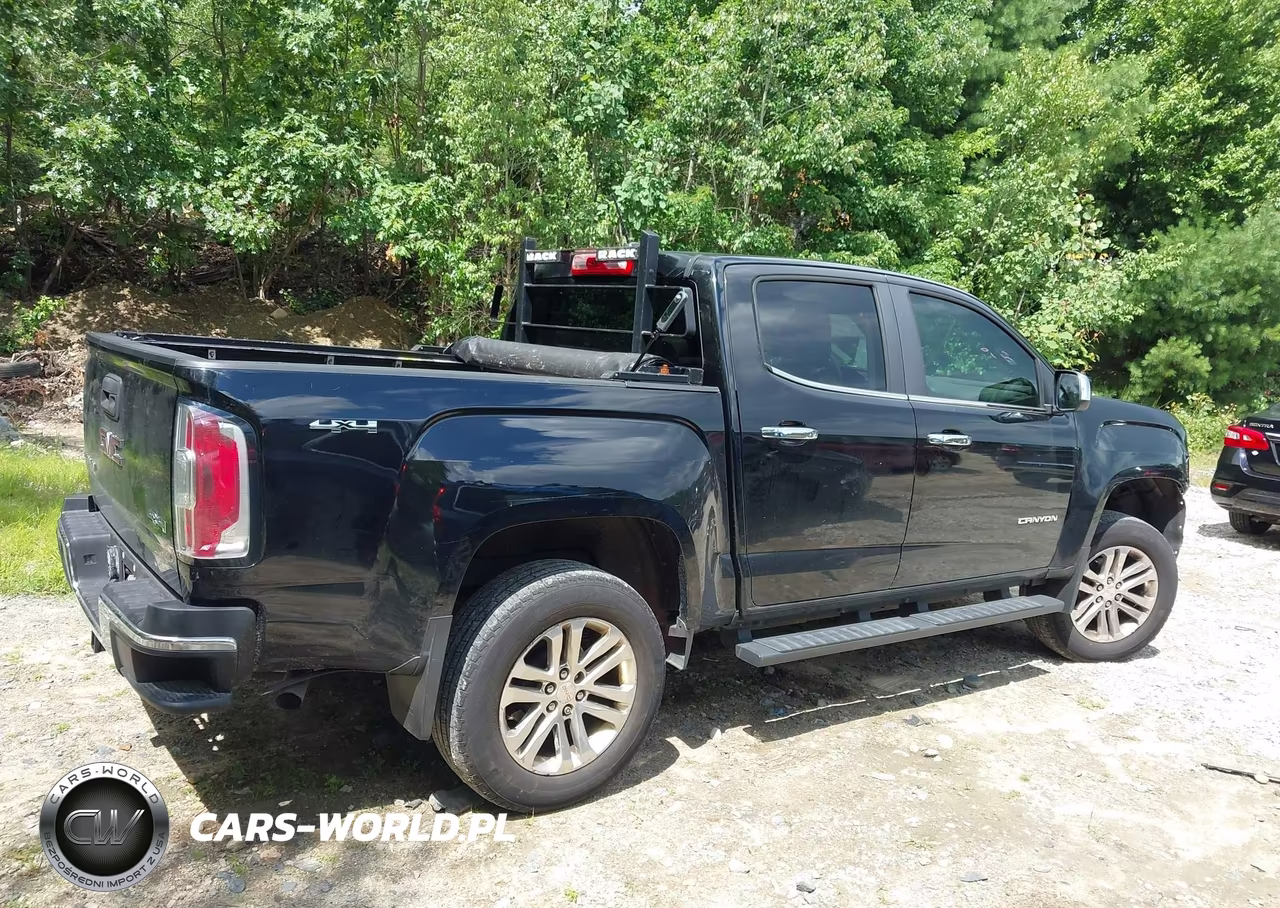 2015 GMC Canyon 4Wd Slt VIN:1GTG6CE33F1256413 - 14