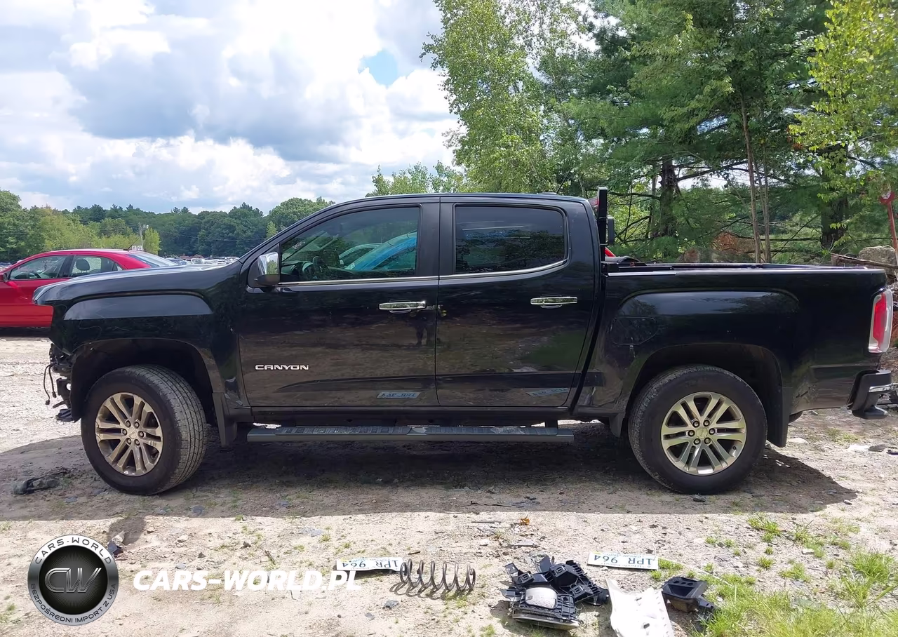 2015 GMC Canyon 4Wd Slt VIN:1GTG6CE33F1256413 - 15