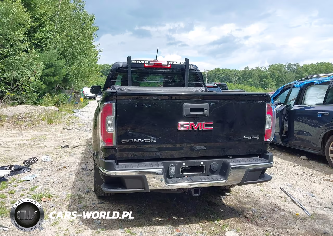 2015 GMC Canyon 4Wd Slt VIN:1GTG6CE33F1256413 - 17