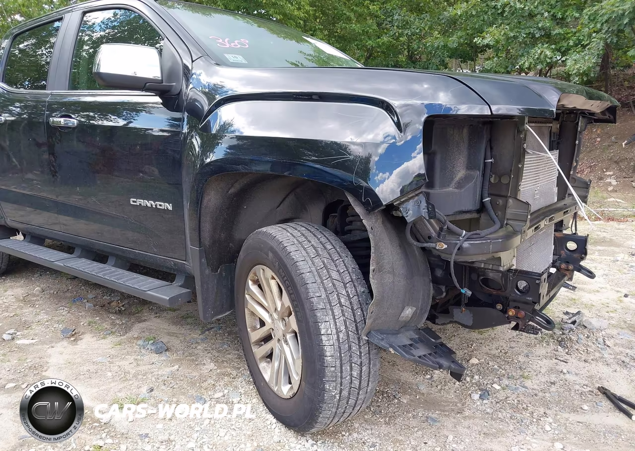 2015 GMC Canyon 4Wd Slt VIN:1GTG6CE33F1256413 - 18