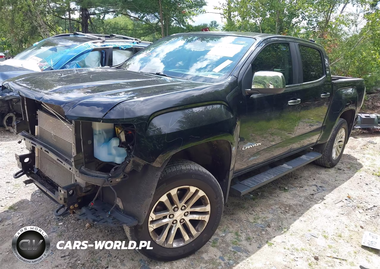 2015 GMC Canyon 4Wd Slt VIN:1GTG6CE33F1256413 - 2