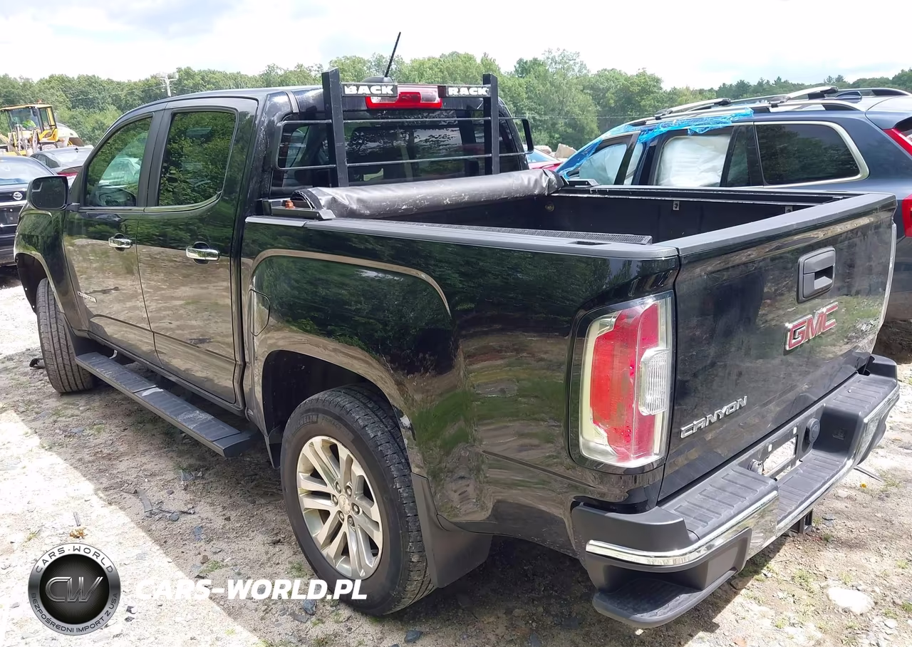2015 GMC Canyon 4Wd Slt VIN:1GTG6CE33F1256413 - 3