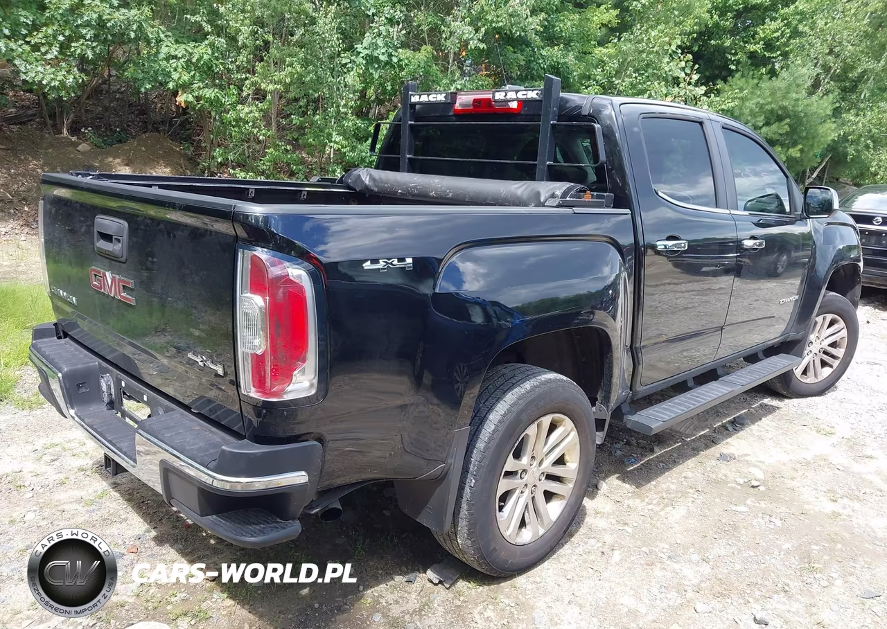 2015 GMC Canyon 4Wd Slt VIN:1GTG6CE33F1256413 - 4