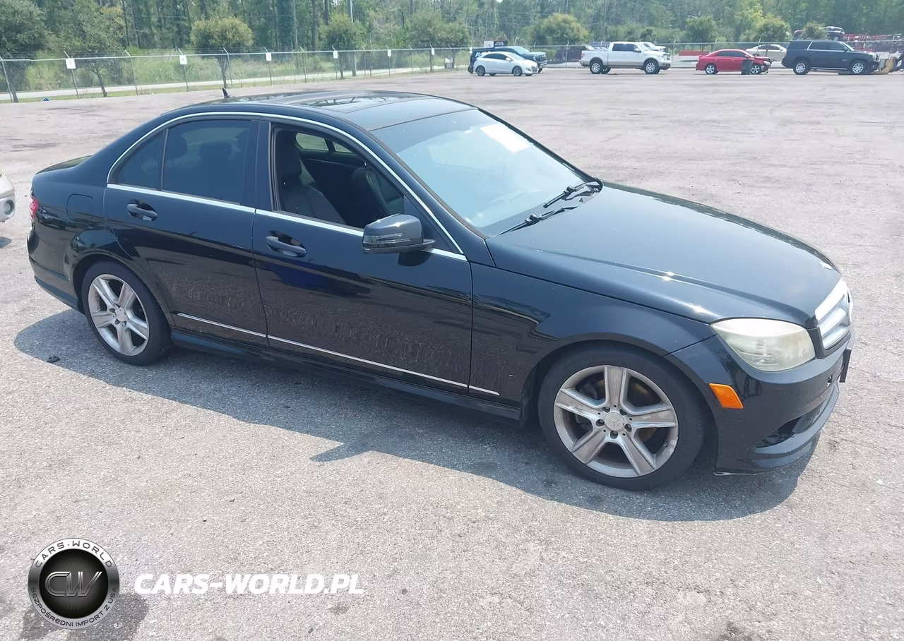 2011 Mercedes-Benz C 300 Sport